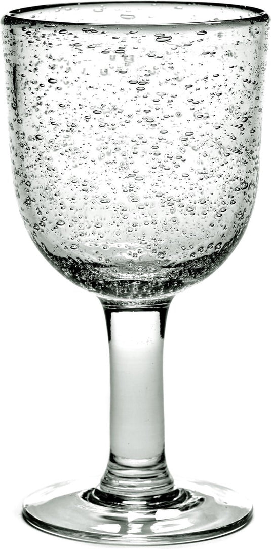 Serax - pascale naessens pure - wijnglas - transparant - 8 ø - 20cl - 4 stuks