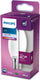 Philips led lamp - kaarslamp met e14 fitting - koelwit licht: 4000k - 40w - mat glas