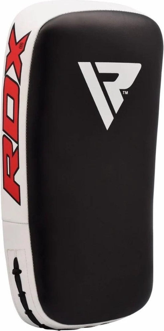 Rdx sports apr-t1 stootkussen - thai kick pad - per stuk - trap kussen - kickboksen - boksen - wit