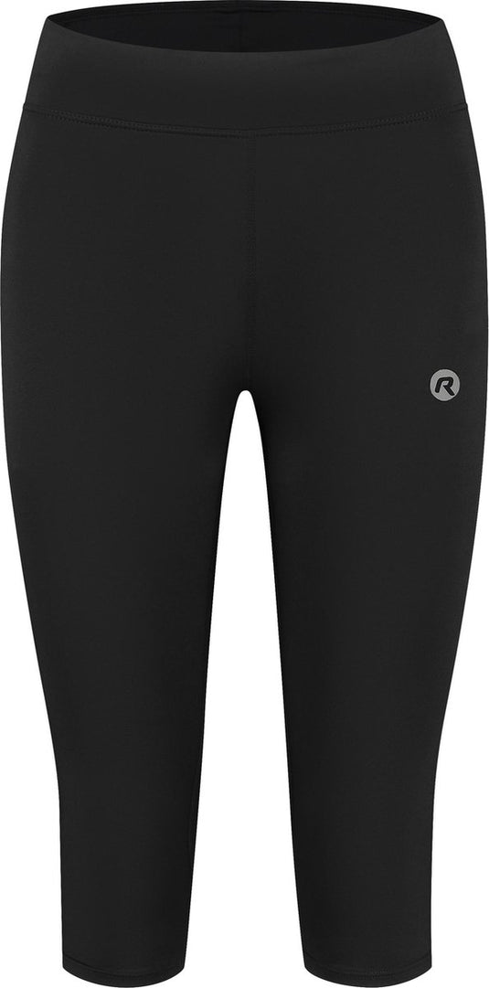 Rogelli core driekwart hardloopbroek dames - zwart - s