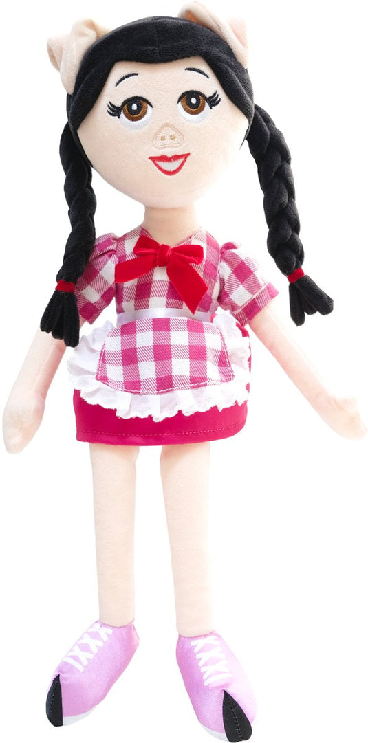 K3 knuffelpop marthe met muziek, 40cm