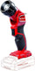 Einhell accu lamp te-cl 18 li h solo - power x-change - 18 v li-ion - draaggreep - zwenkkop - 1 led - 280 lm - excl. accu en lader