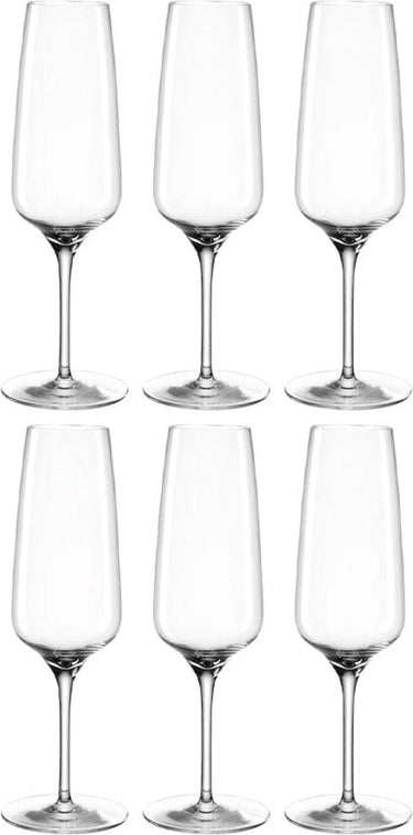 Leonardo cesti champagneglas 240ml - set 6