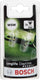 Bosch ampul longlife daytime 2 w5w 12v 5w