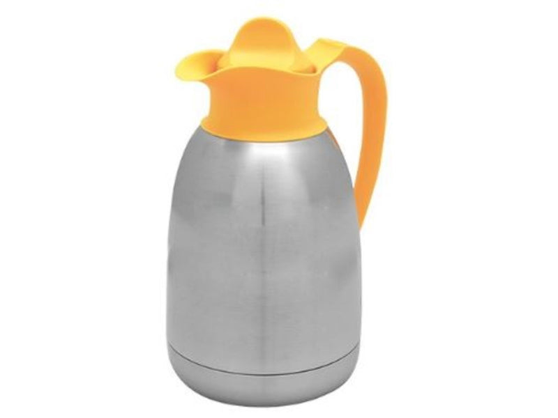 Load image into Gallery viewer, Cater-profi isoleerkan rvs met gele schroefdop 1,5l
