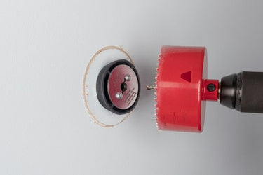 Wolfcraft - set hulpstukken voor het vergroten van gaten 3-delig - 5953000