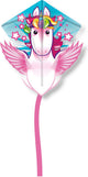 Kites ready 2 fly - pop-up nylon vlieger eenhoorn
