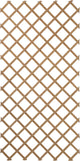 Nature - houten klimrek (bruin) - 1 x 2m - fsc