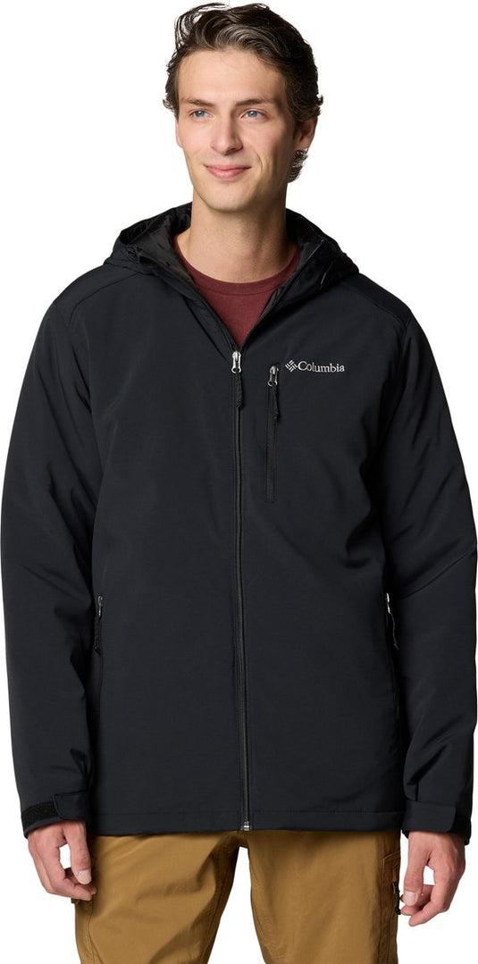 Columbia gate racer™ ii softshell men's outdoorjas - black - maat s