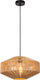 Lucide luz - hanglamp - 1xe27 - naturel