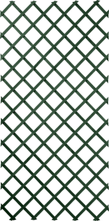 Nature - houten klimrek (groen) - 1 x 2m - fsc