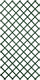 Nature - houten klimrek (groen) - 1 x 2m - fsc