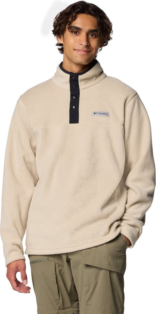 Columbia steens mountain™ fleece met halve rits beige l man