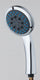 Kirchhoff eco-save 5 handdouche, chroom