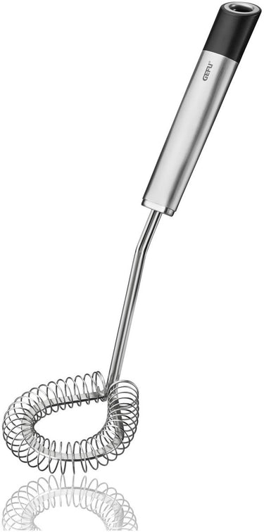 Gefu primeline vlakgarde 27 cm – rvs – voor sauzen, beslag en pannen