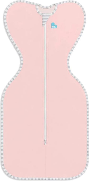 Love to dream ™ babyslaapzak swaddle up™ - inbakeren - baby 3-6 maanden - 6-8.5 kg - all season - 1.0 tog - oud roze