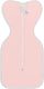Love to dream ™ babyslaapzak swaddle up™ - inbakeren - baby 3-6 maanden - 6-8.5 kg - all season - 1.0 tog - oud roze