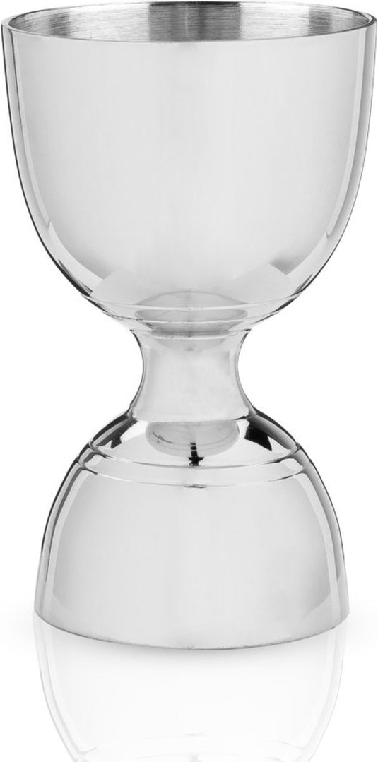 Viski canterbury jigger - roestvrijstaal - 30 60ml