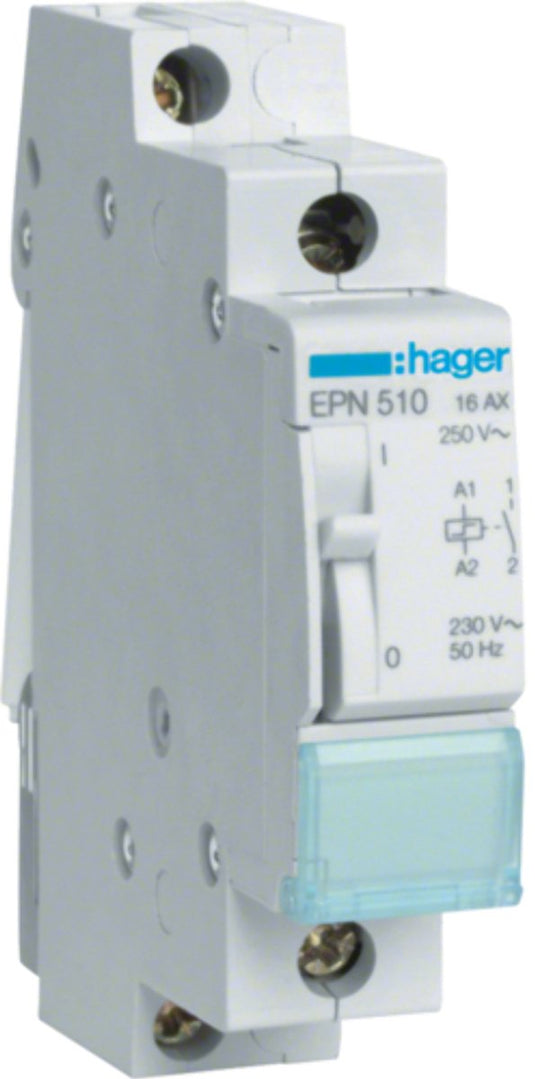 Hager epn bistable relay - epn510 - e2znm