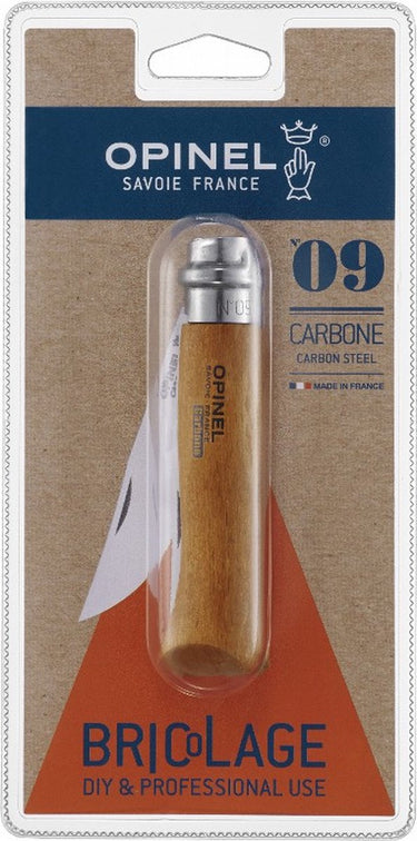Opinel zakmes carbonstaal no. 9