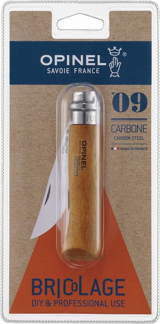 Opinel zakmes carbonstaal no. 9