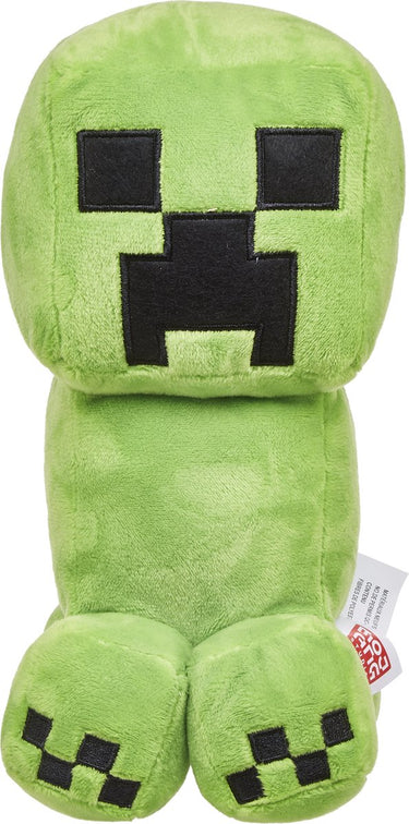 Minecraft pluche - creeper - 23 cm - groen