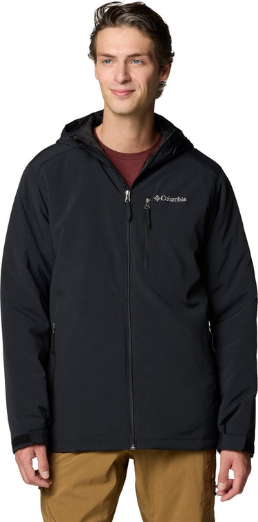 Columbia gate racer™ ii softshell heren outdoorjas - black