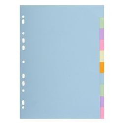 Blanco tabbladen exacompta multikleur