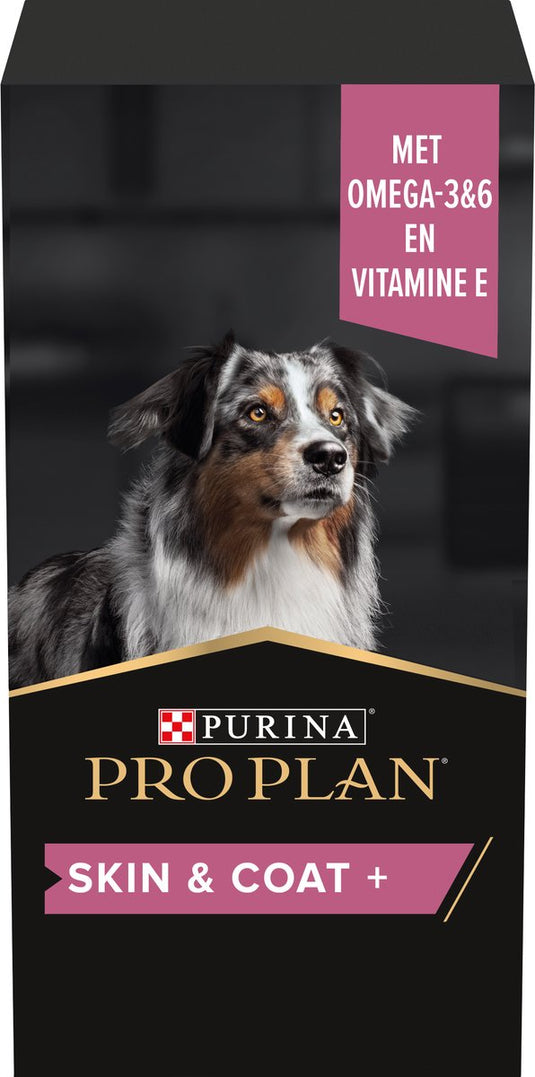 Pro plan purina® ® skin coat - olie - supplement hond - zalm - 250 ml