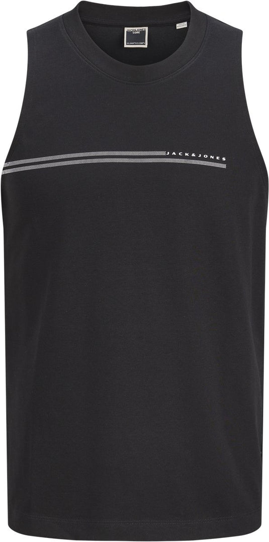 Jack jones jack jones core - jcofusion chest brand sleveless tee crew heren t-shirt