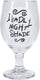 Paladone nightmare before christmas glow in the dark glass – officieel gelicentieerde deadly nightshade beker voor halloween jack skellington‑fans, 350 ml-