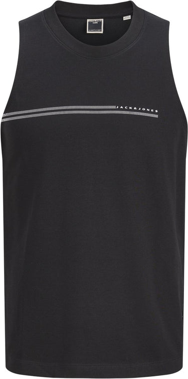 Jack jones jack jones core - jcofusion chest brand sleveless tee crew heren t-shirt
