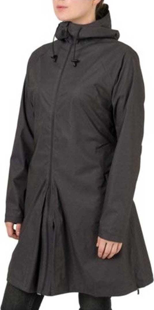 Agu seq regenjas urban outdoor dames - antraciet - xs