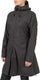 Agu seq regenjas urban outdoor dames - antraciet - xs