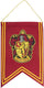 Harry potter gryffindor wall banner