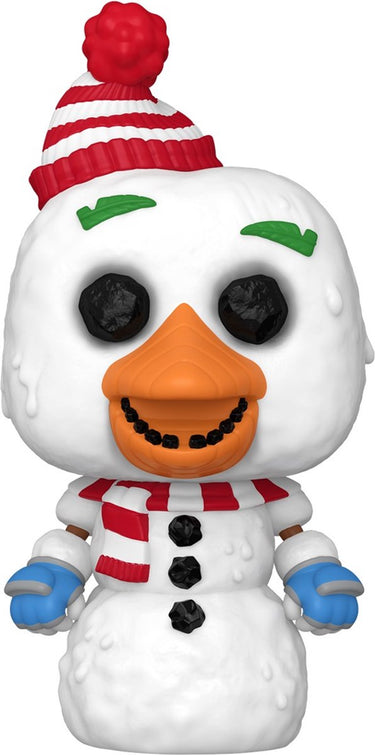 Funko five nights at freddy's - pop! games holiday chica 9 cm verzamelfiguur - multicolours