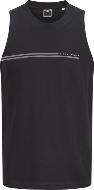 Jack jones jack jones core - jcofusion chest brand sleveless tee crew heren t-shirt