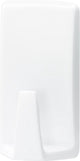 Tesa powerstrips ophanghaken - 2x - wit - kunststof - waterproof - zelfklevend