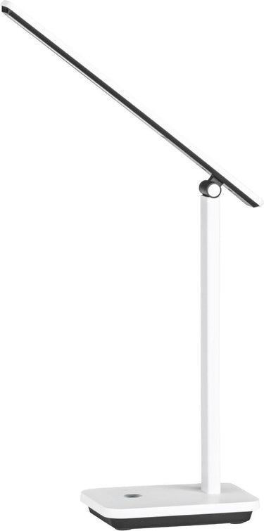 Eglo iniesta tafellamp - led - 35 cm - zwart wit - dimbaar