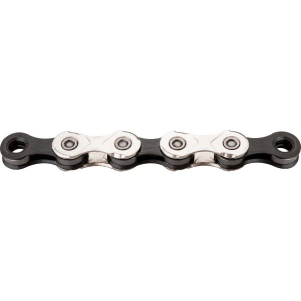 Load image into Gallery viewer, KMC X11 Fietsketting 114 schakels Zilver Zwart
