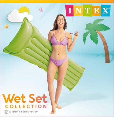 Intex luchtbed economats 183x69 cm