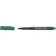 Overheadmarker faber-castell multimark groen