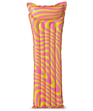 Intex razzle dazzle luchtbed - roze