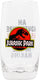 Half moon bay jurassic park - drinkglas - transparant met opdruk - 450ml