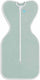 Love to dream ™ babyslaapzak swaddle up™ - inbakeren - baby 0-3 maanden - 3.5-6 kg - zomer - 0.2 tog- olijf groen