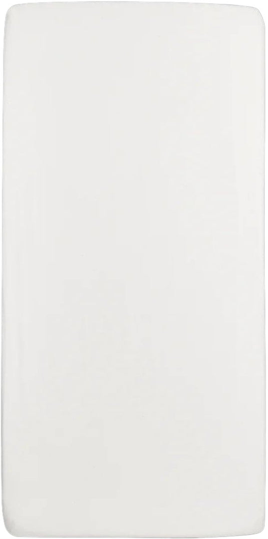 Meyco baby uni hoeslaken juniorbed - white - 70x150cm