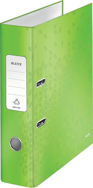 Leitz ordner 180° wow a4 limoen groen