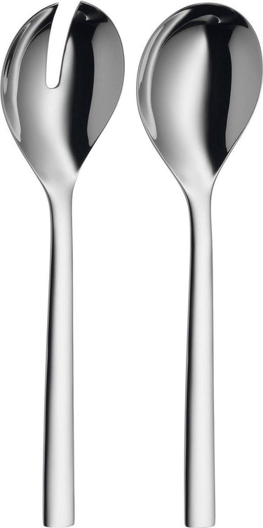 Wmf nuova - saladebestek - 25 cm - rvs - elegant design - vaatwasserbestendig