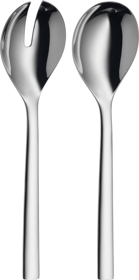 Wmf nuova - saladebestek - 25 cm - rvs - elegant design - vaatwasserbestendig