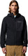 Columbia tall heights™ iii hooded softshell heren outdoorjas - black